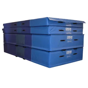 Carolina Gym Supply Level 3 "Standard PLUS" Vault Matting System