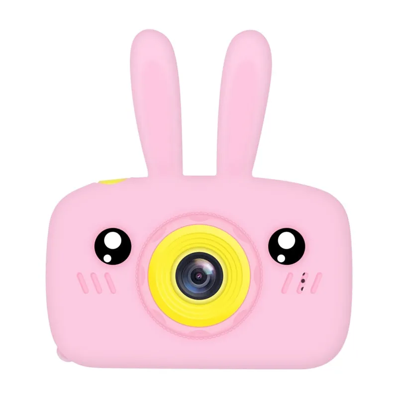 Children HD Digital Camera 2 inch Cute Cartoon Camera Toy