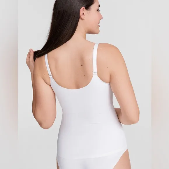 Honeylove LiftWear Cami Seamless Wireless Bra Tank Shapewear Tummy Control