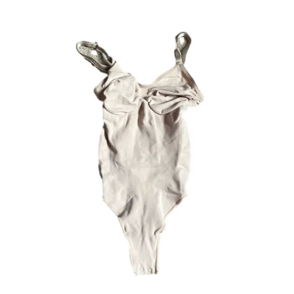 Skims XXS/XS Sculpting Thong Bodysuit Mica NWT