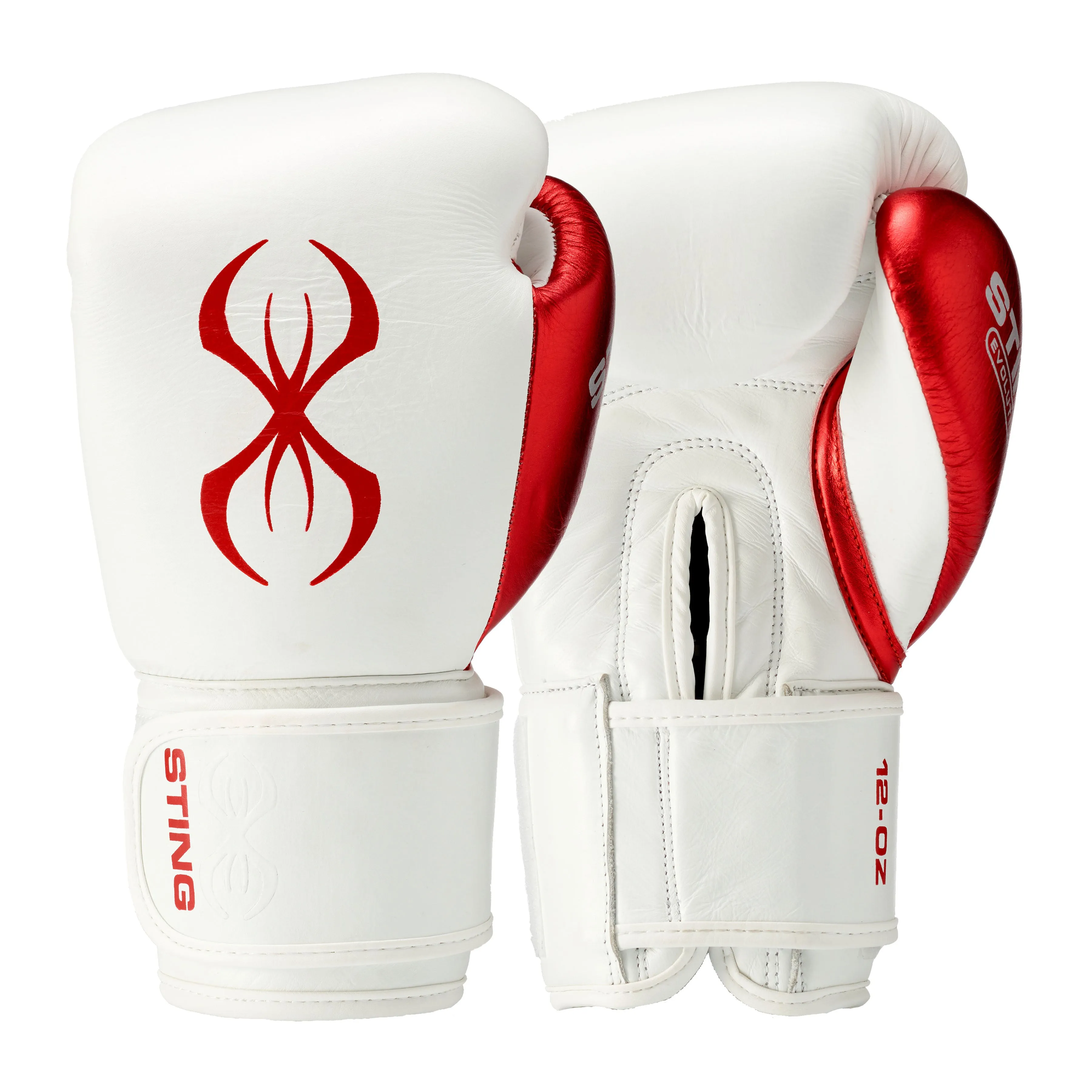STING EVOLUTION VELCRO-WHITE/RED