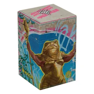 Ultimate Guard Flip n Tray 100  XenoSkin Deck Box - MTG Aetherdrift - Sab-Sunen, Luxa Embodied