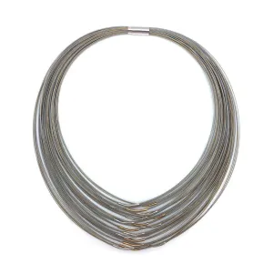 Wavy Necklace - Wide