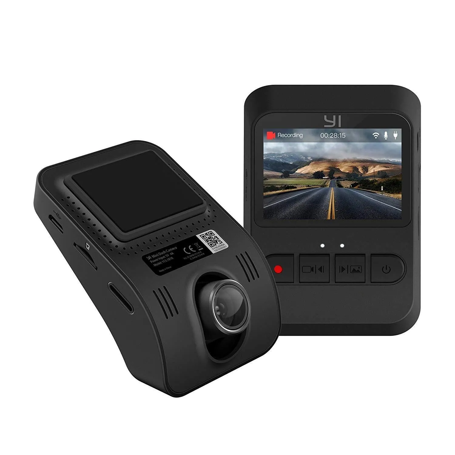 Yi Mini Dash Camera (English Version)