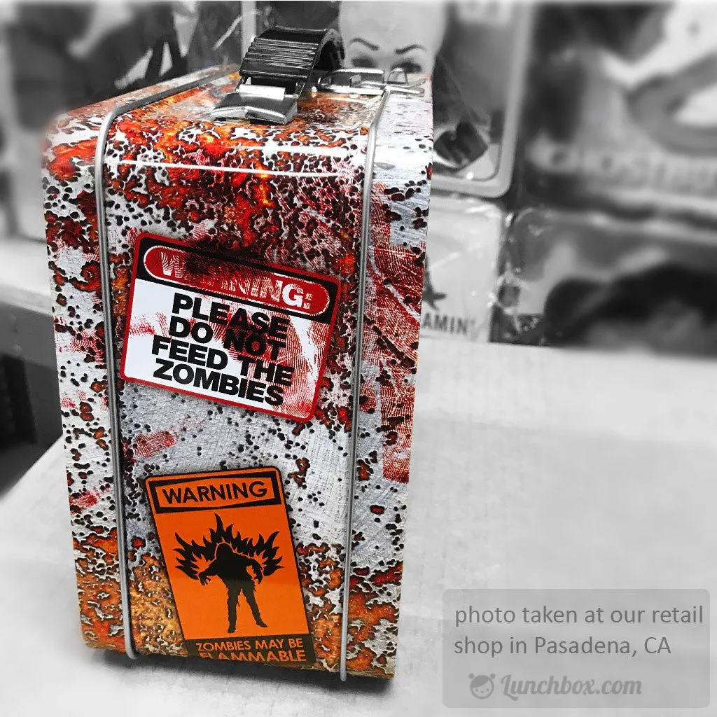 Zombie Survival Kit Lunch Box